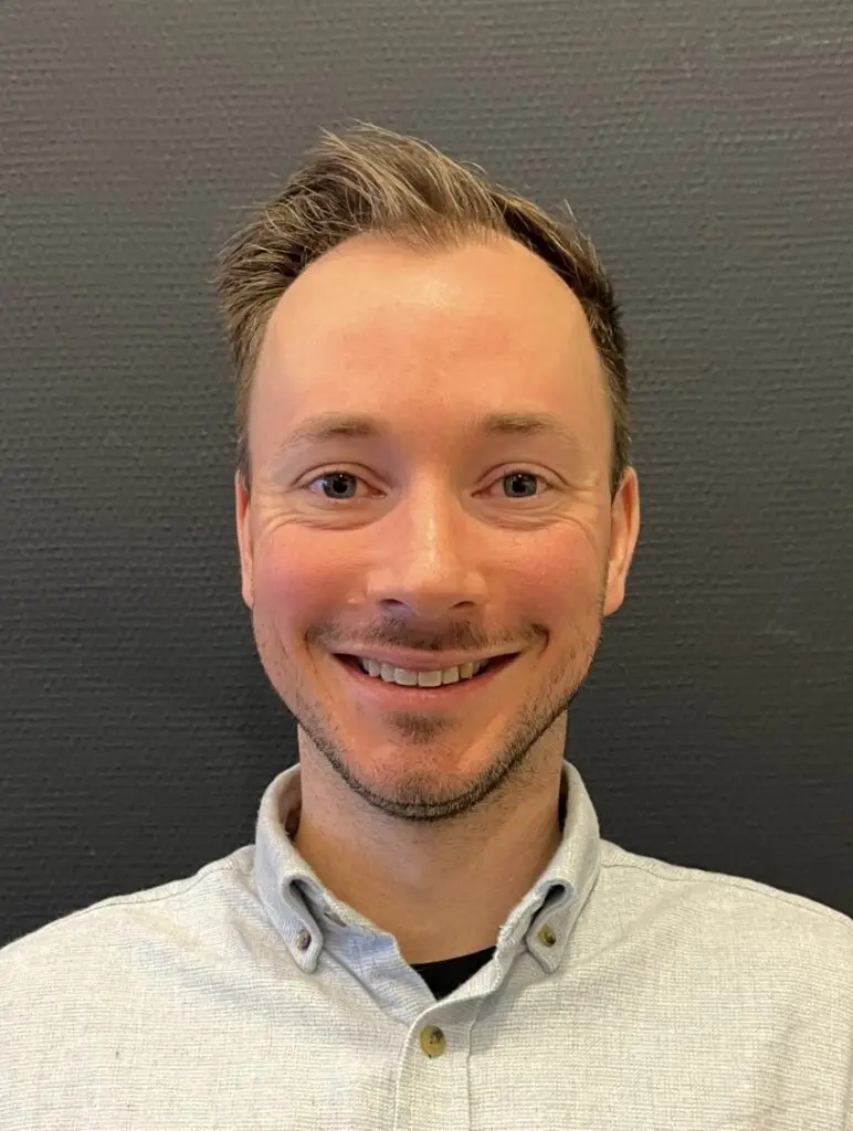 Kim Kooy, leder for informasjonssikkerhet og GIS i Origon